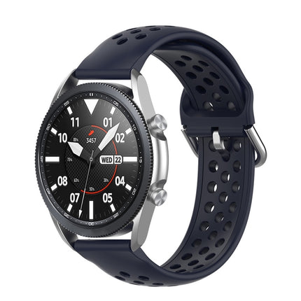 R850 Silicone Sports Solid Color Strap, Size: Free Size 20mm, For Galaxy Watch 3 41mm - DealBuddy