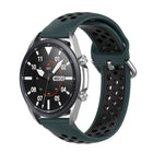 Silicone Sports Two-tone Strap, Size: Free Size 20mm