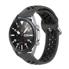 Silicone Sports Two-tone Strap, Size: Free Size 20mm, For Galaxy Watch 3 41mm - DealBuddy
