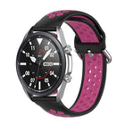 Silicone Sports Two-tone Strap, Size: Free Size 20mm, For Galaxy Watch 3 41mm - DealBuddy