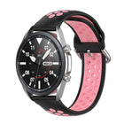 Silicone Sports Two-tone Strap, Size: Free Size 20mm, For Galaxy Watch 3 41mm - DealBuddy