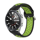 Silicone Sports Two-tone Strap, Size: Free Size 20mm, For Galaxy Watch 3 41mm - DealBuddy