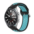 Silicone Sports Two-tone Strap, Size: Free Size 20mm, For Galaxy Watch 3 41mm - DealBuddy