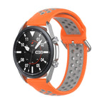 For Galaxy Watch 3 41mm / Orange Gray