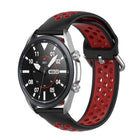Silicone Sports Two-tone Strap, Size: Free Size 20mm, For Galaxy Watch 3 41mm - DealBuddy