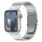 26mm Oracle Safety Buckle Titanium Alloy Watch Band, For Apple Watch SE 2023 44mm, For Apple Watch Ultra 2 49mm, For Apple Watch Series 9 45mm, For Apple Watch Ultra 49mm, For Apple Watch Series 8 45mm, For Apple Watch SE 2022 44mm                     ... - DealBuddy