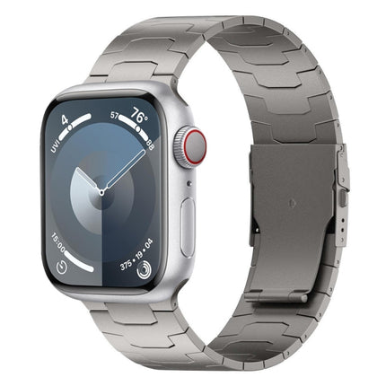 26mm Oracle Safety Buckle Titanium Alloy Watch Band, For Apple Watch SE 2023 44mm, For Apple Watch Ultra 2 49mm, For Apple Watch Series 9 45mm, For Apple Watch Ultra 49mm, For Apple Watch Series 8 45mm, For Apple Watch SE 2022 44mm                     ... - DealBuddy
