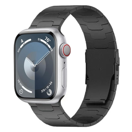26mm Oracle Safety Buckle Titanium Alloy Watch Band, For Apple Watch SE 2023 44mm, For Apple Watch Ultra 2 49mm, For Apple Watch Series 9 45mm, For Apple Watch Ultra 49mm, For Apple Watch Series 8 45mm, For Apple Watch SE 2022 44mm                     ... - DealBuddy