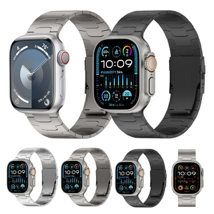 26mm Oracle Safety Buckle Titanium Alloy Watch Band