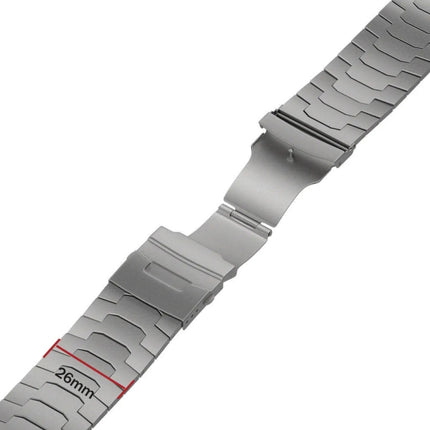 26mm Oracle Safety Buckle Titanium Alloy Watch Band