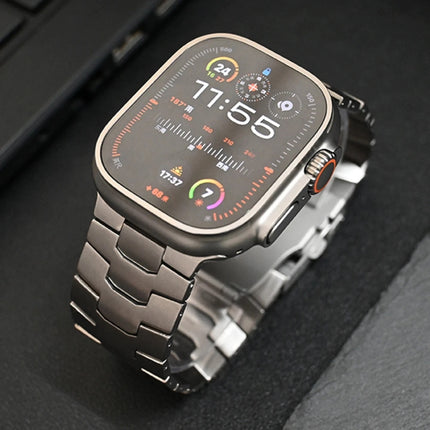 26mm Oracle Safety Buckle Titanium Alloy Watch Band