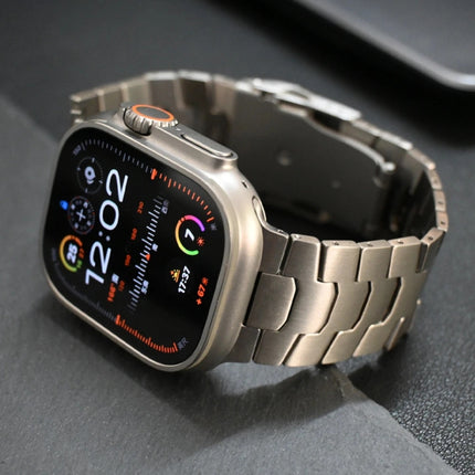 26mm Oracle Safety Buckle Titanium Alloy Watch Band