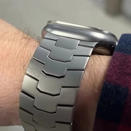 26mm Oracle Safety Buckle Titanium Alloy Watch Band
