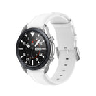 Round Tail Leather Strap, Size: Free Size 20mm, For Galaxy Watch 3 41mm - DealBuddy