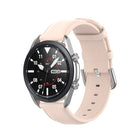 Round Tail Leather Strap, Size: Free Size 20mm, For Galaxy Watch 3 41mm - DealBuddy