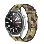 For Galaxy Watch 3 45mm / Yellow