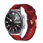 For Galaxy Watch 3 45mm / Red