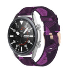 For Galaxy Watch 3 45mm / Purple