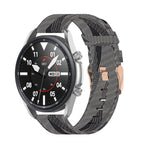 For Galaxy Watch 3 45mm / Black White