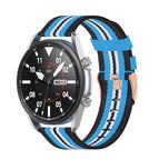 For Galaxy Watch 3 45mm / Black Sky Blue