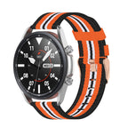 For Galaxy Watch 3 45mm / Black Orange