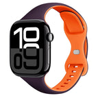 Dark Purple Orange