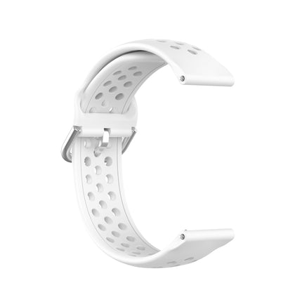 Silicone Sports Solid Color Strap, Size: Free Size 22mm, For Galaxy Watch 3 45mm - DealBuddy