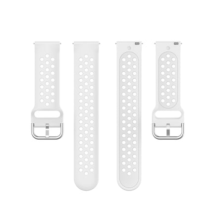 Silicone Sports Solid Color Strap, Size: Free Size 22mm