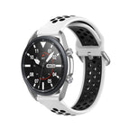 For Galaxy Watch 3 45mm / White