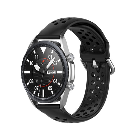 Silicone Sports Solid Color Strap, Size: Free Size 22mm, For Galaxy Watch 3 45mm - DealBuddy