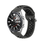Silicone Sports Two-tone Strap, Size: 22mm, For Galaxy Watch 3 45mm - DealBuddy