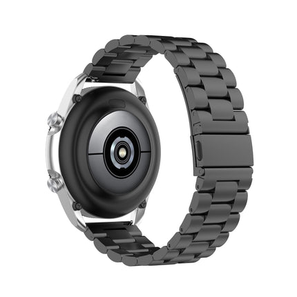 Three Stainless Steel Straps Disassemble The Meter & Ears, Size: 22mm, For Galaxy Watch 3 45mm - DealBuddy