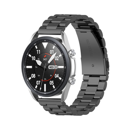 Three Stainless Steel Straps Disassemble The Meter & Ears, Size: 22mm, For Galaxy Watch 3 45mm - DealBuddy