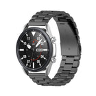 Three Stainless Steel Straps Disassemble The Meter & Ears, Size: 22mm, For Galaxy Watch 3 45mm - DealBuddy