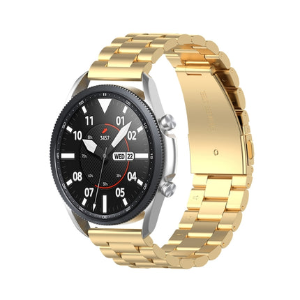 Three Stainless Steel Straps Disassemble The Meter & Ears, Size: 22mm, For Galaxy Watch 3 45mm - DealBuddy