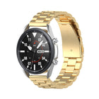 Three Stainless Steel Straps Disassemble The Meter & Ears, Size: 22mm, For Galaxy Watch 3 45mm - DealBuddy