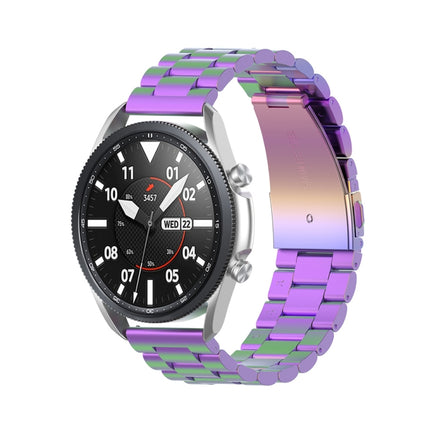 Three Stainless Steel Straps Disassemble The Meter & Ears, Size: 22mm, For Galaxy Watch 3 45mm - DealBuddy