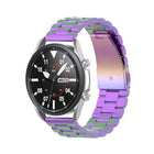 Three Stainless Steel Straps Disassemble The Meter & Ears, Size: 22mm, For Galaxy Watch 3 45mm - DealBuddy