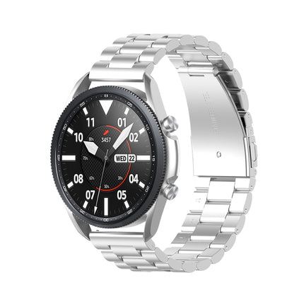 Three Stainless Steel Straps Disassemble The Meter & Ears, Size: 22mm, For Galaxy Watch 3 45mm - DealBuddy