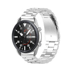 Three Stainless Steel Straps Disassemble The Meter & Ears, Size: 22mm, For Galaxy Watch 3 45mm - DealBuddy