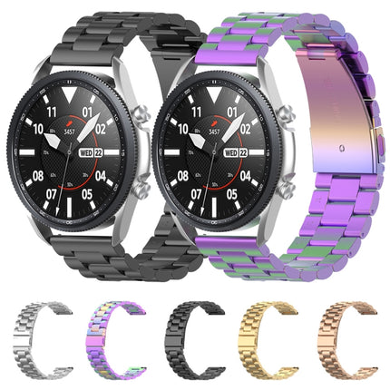Three Stainless Steel Straps Disassemble The Meter & Ears, Size: 22mm, For Galaxy Watch 3 45mm - DealBuddy