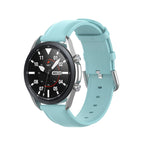 For Galaxy Watch 3 45mm / Light Blue