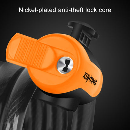 Bicycle Portable Anti-theft Lock Steel Cable Lock with Lock Frame - DealBuddy