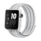 Nylon Loop Watchband, For Apple Watch Series 8&7 41mm / SE 2&6&SE&5&4 40mm / 3&2&1 38mm, For Apple Watch Ultra 49mm / Series 8&7 45mm / SE 2&6&SE&5&4 44mm / 3&2&1 42mm, For Apple Watch Series 7 45mm / 6 & SE & 5 & 4 44mm / 3 & 2 & 1 42mm               ...