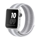 Nylon Loop Watchband, For Apple Watch Series 8&7 41mm / SE 2&6&SE&5&4 40mm / 3&2&1 38mm, For Apple Watch Ultra 49mm / Series 8&7 45mm / SE 2&6&SE&5&4 44mm / 3&2&1 42mm, For Apple Watch Series 7 45mm / 6 & SE & 5 & 4 44mm / 3 & 2 & 1 42mm               ...