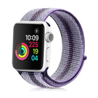 For Apple Watch Series 7 41mm / 6 & SE & 5 & 4 40mm / 3 & 2 & 1 38mm / Striped Blue