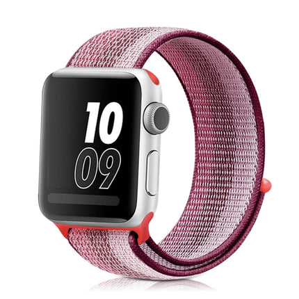 Nylon Loop Watchband, For Apple Watch Series 8&7 41mm / SE 2&6&SE&5&4 40mm / 3&2&1 38mm, For Apple Watch Ultra 49mm / Series 8&7 45mm / SE 2&6&SE&5&4 44mm / 3&2&1 42mm, For Apple Watch Series 7 45mm / 6 & SE & 5 & 4 44mm / 3 & 2 & 1 42mm               ... - DealBuddy