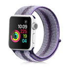 Nylon Loop Watchband, For Apple Watch Series 8&7 41mm / SE 2&6&SE&5&4 40mm / 3&2&1 38mm, For Apple Watch Ultra 49mm / Series 8&7 45mm / SE 2&6&SE&5&4 44mm / 3&2&1 42mm, For Apple Watch Series 7 45mm / 6 & SE & 5 & 4 44mm / 3 & 2 & 1 42mm               ...