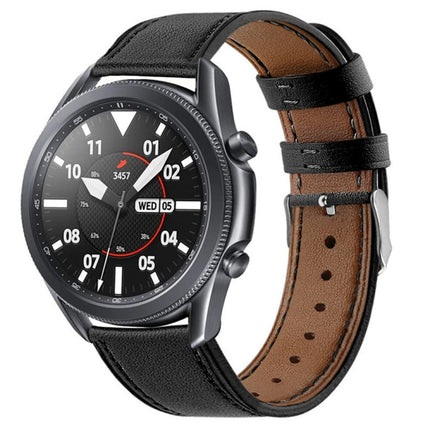 For Galaxy Watch 3 Leather Replacement Strap Watchband