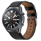 For Galaxy Watch 3 Leather Replacement Strap Watchband, For Galaxy Watch 3 41mm